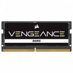 Corsair Memory DDR5 Vengeance 16GB/4800 (1*16) CL40 SODIMM, black | CMSX16GX5M1A4800C40 | 840006662235