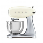 SMEG KITCHEN ROBOT 50&acute;STYLE CREAM SMF04CREU | 8017709353827 | 8017709353827