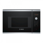 Bosch | Microwave Oven | BFL523MS0 | Built-in | 20 L | 800 W | Stainless steel/Black | BFL523MS0 | 4242005038855