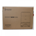 Ecovacs SALE OUT. DEEBOT T80S OMNI BLACK Vacuum cleaner, Robot, Wet&Dry, 24800Pa, TruEdge 3.0, AIVI 3D 3.0, 6400 mAh, Black + Auto-empty sta | Robotic Vacuum Cleaner | DEEBOT T80S OMNI BLACK | Wet&Dry | 6400 mAh | 24800 Pa | Black | SCRATCHED | DEEBO ...