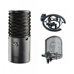 Mikrofon Aston Microphones Aston Microphones Origin Bundle Mikrofon pojemnościowy + uchwyt + pop filtr | 0504-ABG44-001 | 5060458800015