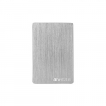 zewnętrzny HDD Verbatim Store 'n' Go ALU 2TB Silver (53666) | 53666 | 0023942536666