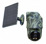 Technaxx 4G PT Dome TX-290 with solar panel, IP security camera, Outdoor, Wired, Wall, Black, Green, Dome | 5156 | 4260358126463