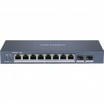 Hikvision SWITCH POE DS-3E1510P-SI 8-PORTOWY SFP Hikvision | DS-3E1510P-SI | 6941264087427