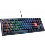 Klawiatura Ducky One 3 Cosmic Blue TKL Gaming Tastatur, RGB LED - MX-Ergo-Clear | DKON2187ST-EDEPDCOVVVC1 | 4711394382172
