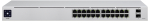 UBIQUITI USW-24-EU UNIFI SWITCH GEN2 24x GIGABIT, 2x SFP 1GB PORTS, LAYER 2 | 0810010071385 | 0810010071385