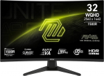 MSI MAG 321CQF E18 - 180Hz | QHD | Rapid VA | 31.5" | MAG 321CQF | 4711377320320