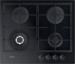 WHIRLPOOL Gas Hob AKTL 629/NB1 60 cm Black | AKTL629/NB1 | 8003437644412