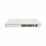 MikroTik Cloud   | CRS320-8P-8B-4S+RM with OS v7, 2U rackmount Enclosure | No Wi-Fi | 1000 Mbit/s | Ethernet LAN (RJ-45) ports 17 | Mesh Support No | MU-MiMO No | No mobile broadband | CRS320-8P-8B-4S+RM | 4752224008831