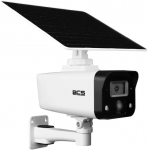Kamera IP BCS Kamera IP 4Mpx Słoneczna 4G BCS LINE | BCS-L-TIP24FCR3L2-Ai-4G(SET) | 5904890718012