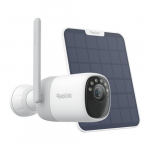 Reolink Wireless Pan & Tilt Long Lasting Solar/Battery Camera with Spotlights | Altas Series B630 with Solar Panel | Bullet | 4 MP | 4mm/F1.0 | Micro SD, Max. 512 GB | BWB2K01SP | 6978285031610