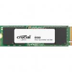 M.2 2TB Crucial E100 NVMe Type 2280 OEM Version (Tray) | CT2000E100SSD8-T | 0649528946317
