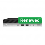 HP Renewed Grade A | EliteDesk 800 G3 DM | Intel Core i5 | i5‑7500 | 16 GB | NVMe | 256 GB | Intel HD Graphics 630 | Windows 11 Pro | HPEliteDesk800G3DMi5750016256AW | 4770070884966