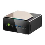GMKtec EVO-T2S Mini PC - Intel Core Ultra X7 358H | 64GB | 1TB SSD | EVO-T2S 64+1TB | 6972570964980