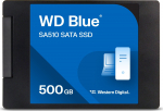 SanDisk Blue 500GB 2.5" SATA III (WDS500G1B0A) | WDS500G1B0A | 0718037852898