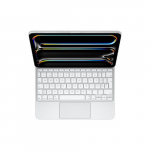 Apple  Magic Keyboard for iPad Pro 11‑inch (M4) - SWE White |  | MWR03S/A  | 195949482625