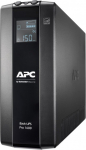 APC Power supply BR1600MI UPS Back ProBR 1600VA 8xC13, AVR, LCD | BR1600MI | 0731304346913
