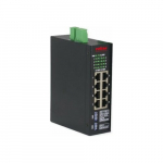 ROLINE Industrial Gigabit Ethernet , 8 Ports, Web Managed | 21.13.1134 | 7630049628298