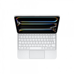 Apple  Magic Keyboard for iPad Pro 11‑inch (M4) - INT White | | MWR03Z/A | 195949482762