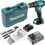 Makita HP333DSAX1 12 V 2 x akumulator 2 Ah | HP333DSAX1 | 0088381873055