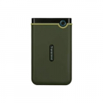 Transcend  Twardy zewnętrzny HDD TRANSCEND StoreJet 1TB USB 3.1 Colour Green TS1TSJ25M3G | TS1TSJ25M3G