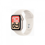 Apple Watch SE 3 GPS 40mm Starlight Aluminium Case with Sport Band Polarstern - S/M | MEH34ZR/A | 195950386431