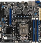 ASUS P12R-M Intel C252 LGA 1200 (Socket H5) micro ATX server motherboard | 90SB09X0-M1UAY0 | 4711081684749