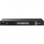 niezarządzalny Tenda TEG1120P-16-250W 18x1GbE 2xSFP PoE | TEG1120P-16-250W | 6932849436556