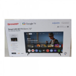 Sharp SALE OUT. 32HF2265E 32" (81cm) HD Ready Google TV | SALE OUT. 32HF2265E | 32 | Smart TV | Google TV | DAMAGED PACKAGING | 24 year(s) | 32HF2265ESO | 2000001422724