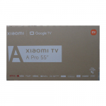 Xiaomi SALE OUT. QLED TV A Pro 2026 55'' | SALE OUT. QLED TV A Pro 2026 | 55 | Smart TV | Google TV | 4K UHD | DAMAGED PACKAGING, DENTED BACKSIDE | ELA5974EUSO | 2000001434239