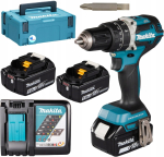 Makita DHP484RT3J 18 V 3 x akumulator 5 Ah | DHP484RT3J | 0088381830232