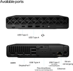 HP ELITEDESK 8 MINI G1I U7-265T - Intel Core Ultra 7 265T | 623K0ET#ABD | 199251922602