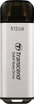 TRANSCEND ESD300S 512GB External SSD USB 10Gbps Type C Silver | TS512GESD300S | 760557863922