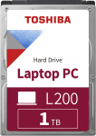 Toshiba L200 1TB 2.5" SATA III (HDWL110UZSVA) | HDWL110UZSVA | 8592978108373