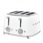 SMEG TOASTER 4X4 50&acute;STYLE WHITE TSF03WHEU | TSF03WHEU | 8017709263409