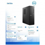 Dell Slim ECS1250 - i5-14400 | 16GB | 512GB | Win11Pro | ECS1250_RPLS-R_002 | 2000001365731