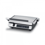 Caso Double Contact Grill with Thermocontrol | SteakMaster Pro | Contact grill | 2000 W | Stainless Steel/Black | 02838 | 4038437028386