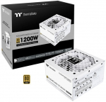 Thermaltake Power supply - ToughPower GT 1200W Gold modular ATX3.1 Snow | PS-TPT-1200FNFAGE-W | 4711658544285