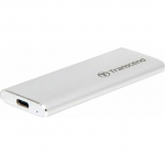 Transcend  Twardy zewnętrzny SSD TRANSCEND ESD240C 240GB USB 3.1 Write speed 460 MBytes/sec Read speed 520 MBytes/sec TS240GESD240C | TS240GESD240C