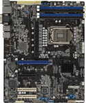 ASUS P12R-E Intel C256 LGA 1200 (Socket H5) ATX server motherboard | 90SB0A90-M0UAY0 | 4711081420217