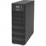 Qoltec UPS 10kVA, 10000W, PF1.0 LCD, EPO, USB, On line | 52284 | 5901878522845