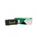 Lexmark 58D2U0E | Toner cartridge | Black | 58D2U0E | 0734646669917