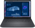 Dell Stacja robocza Pro Max 16 MC16255 W11P AMD Ryzen 370|32GB|1TB|NVIDIA RTX Pro 1000|FgrPr&SmtCd|FHD Cam&Mic|WLAN+BT|16.0 QHD+ | BTO651_MC16255_EMEA | 5902002343831