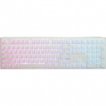 Klawiatura Ducky One 3 Classic Pure White Gaming klawiatura RGB LED - MX-Red | DKON2108ST-RDEPDPWWWSC1 | 4711281567668