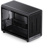 Jonsbo D33 STD PC Case, Micro-ATX, Tempered Glass, Black | D33 STD BLACK | 6970620555669