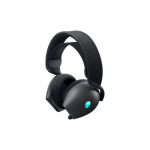 Dell Gaming Headset | Alienware Tri Mode AW725H | Bluetooth | Over-Ear | Microphone | Dark Side of the Moon | Noise canceling | Wireless | 520-BBKK | 5397184004661