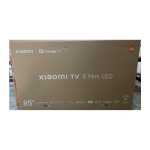 Xiaomi SALE OUT. TV S Mini LED 85 2026 | SALE OUT. | S Mini LED 2026 | 85 | Smart TV | Google TV | 4K UHD | Dark Grey | DAMAGED PACKAGING, DENTED FRAME | ELA6598EUSO | 2000001443323
