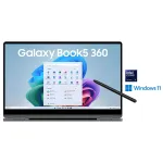 SAMSUNG Galaxy Book5 360 15&Prime; AMOLED Touch Ultra 7 256V 16GB/1TB SSD Win11 Grey (NP750QHA-KA5DE) | NP750QHA-KA5DE | 8806097191087