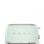 SMEG TOASTER 2X4 50&acute;STYLE PASTEL GREEN TSF02PGEU | TSF02PGEU | 8017709190910