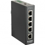 D-Link DIS-100E-5W 5-Port Fast Ethernet Industrie | DIS-100E-5W | 0790069441271